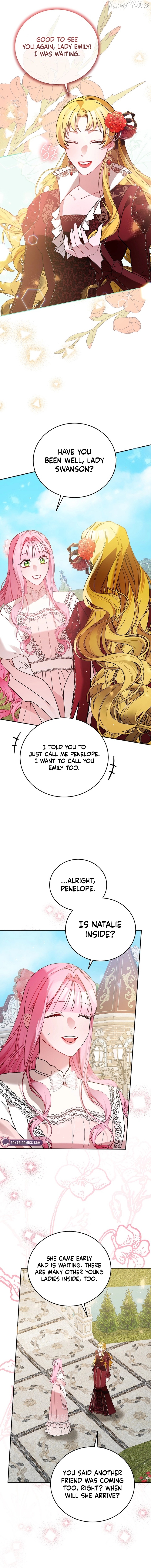 The Lady Who Hides the Zombies Chapter 30 - page 3