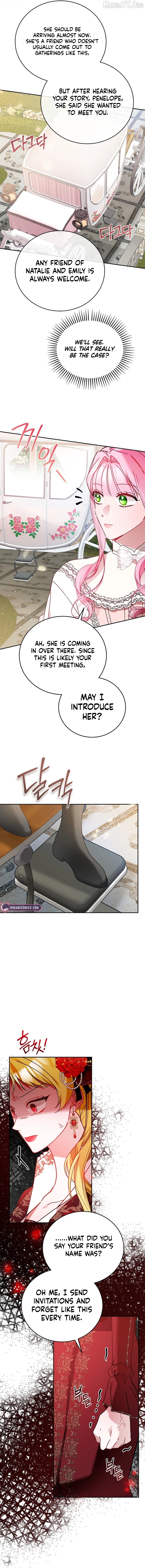 The Lady Who Hides the Zombies Chapter 30 - page 4