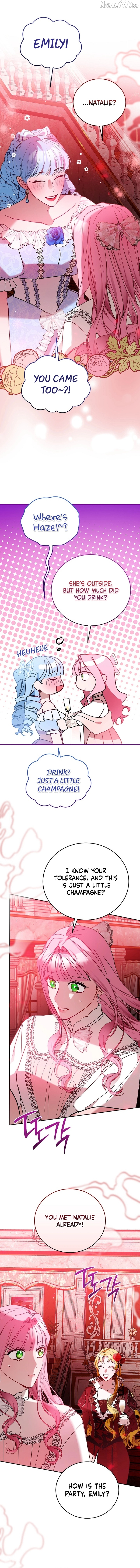 The Lady Who Hides the Zombies Chapter 30 - page 8