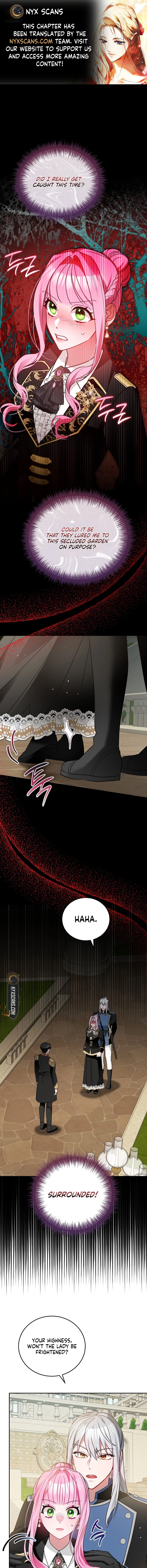 The Lady Who Hides the Zombies Chapter 5 - page 1