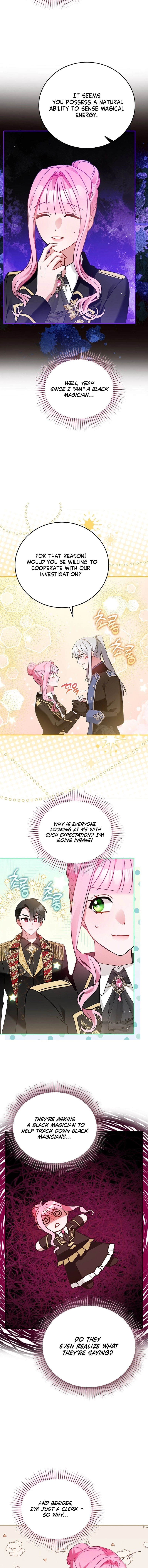 The Lady Who Hides the Zombies Chapter 5 - page 4