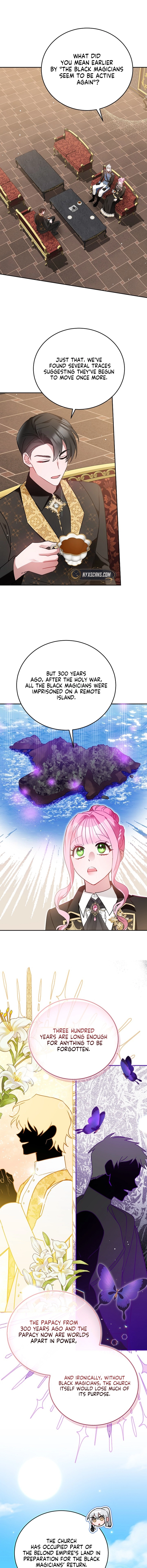 The Lady Who Hides the Zombies Chapter 5 - page 6