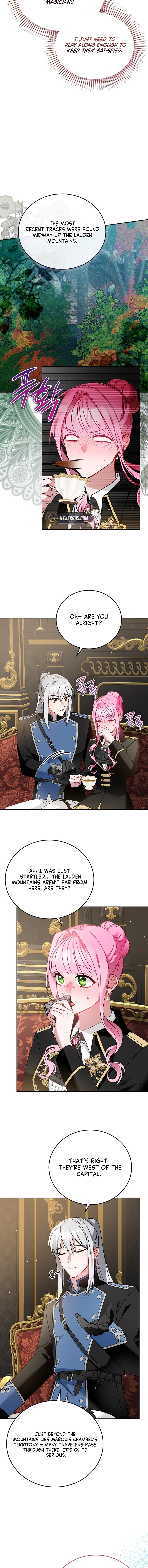 The Lady Who Hides the Zombies Chapter 5 - page 9