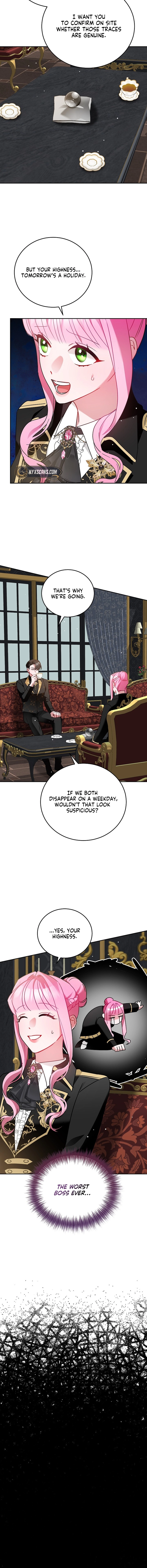 The Lady Who Hides the Zombies Chapter 5 - page 11