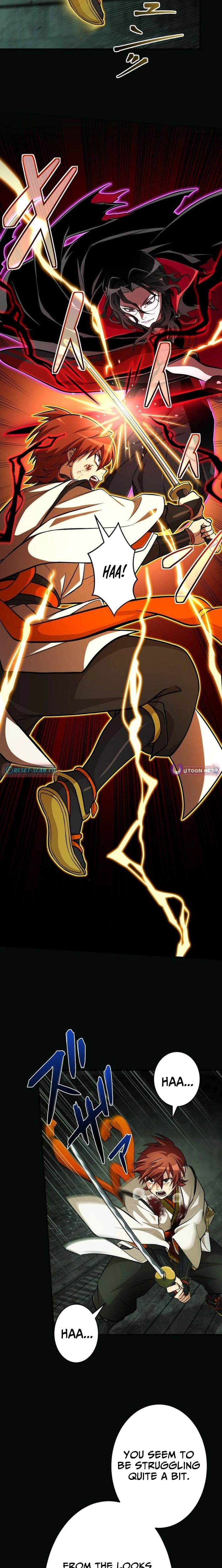My Swordsmanship Record after Gaining the Power of the Gods Chapter 21 - page 12