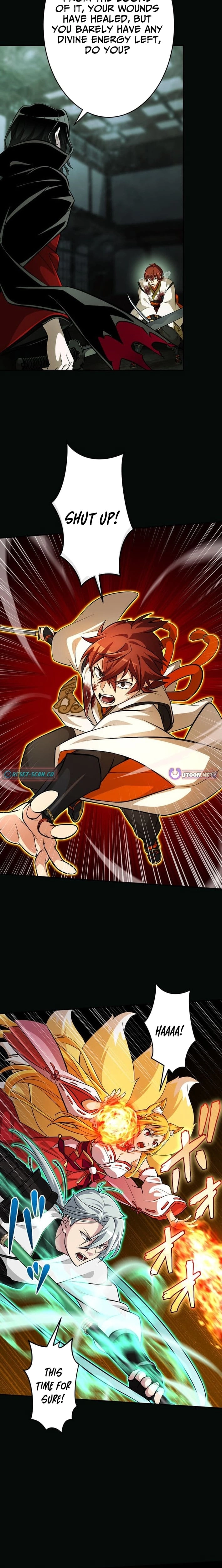 My Swordsmanship Record after Gaining the Power of the Gods Chapter 21 - page 13