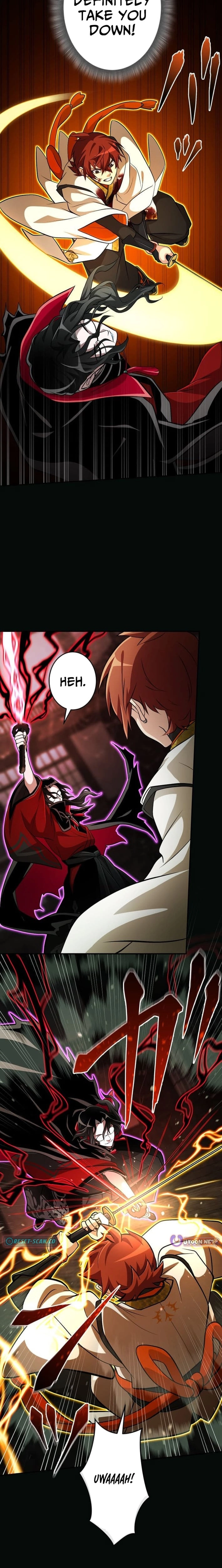 My Swordsmanship Record after Gaining the Power of the Gods Chapter 21 - page 15