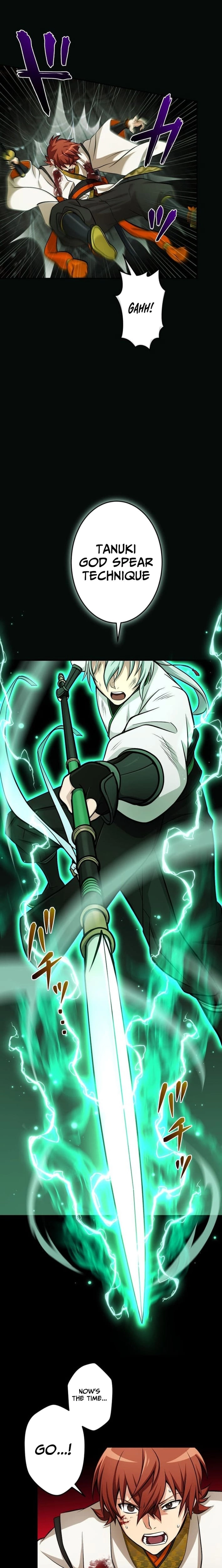 My Swordsmanship Record after Gaining the Power of the Gods Chapter 21 - page 16