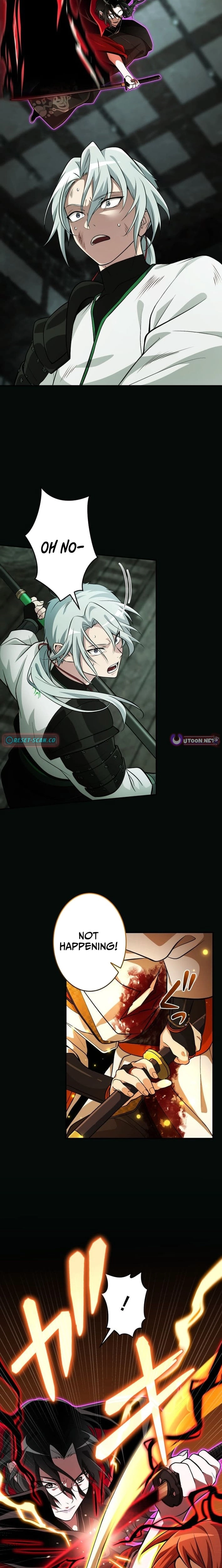 My Swordsmanship Record after Gaining the Power of the Gods Chapter 21 - page 6
