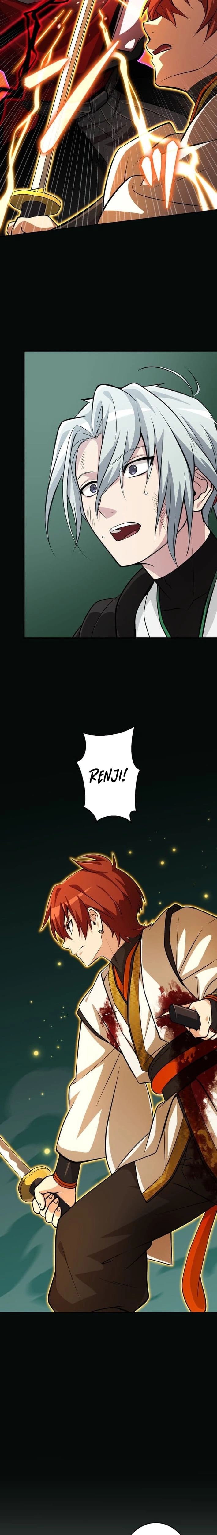 My Swordsmanship Record after Gaining the Power of the Gods Chapter 21 - page 7