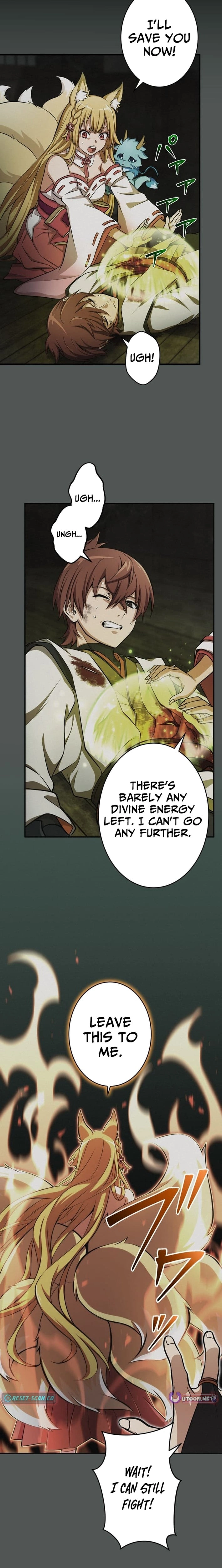 My Swordsmanship Record after Gaining the Power of the Gods Chapter 21 - page 8