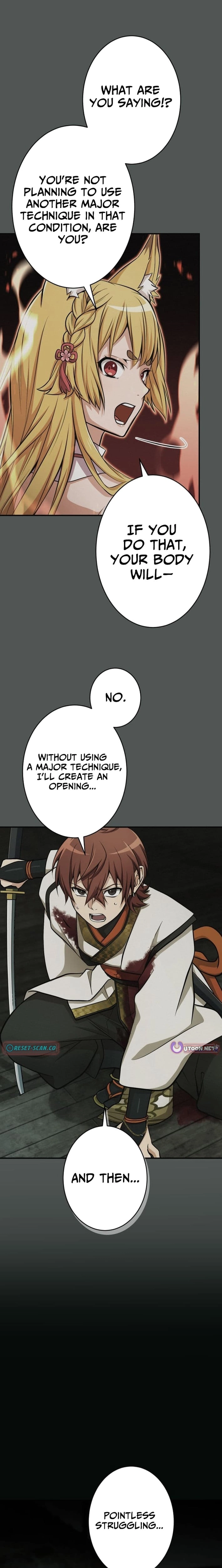 My Swordsmanship Record after Gaining the Power of the Gods Chapter 21 - page 9