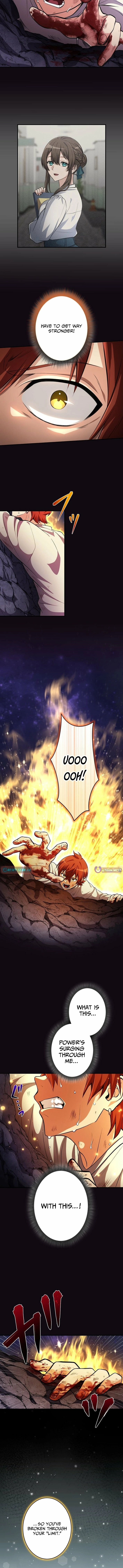 My Swordsmanship Record after Gaining the Power of the Gods Chapter 22 - page 11