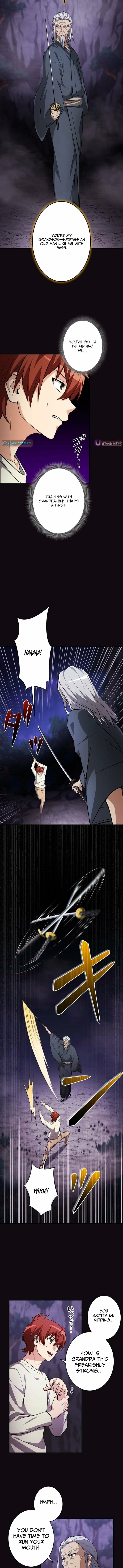 My Swordsmanship Record after Gaining the Power of the Gods Chapter 22 - page 6