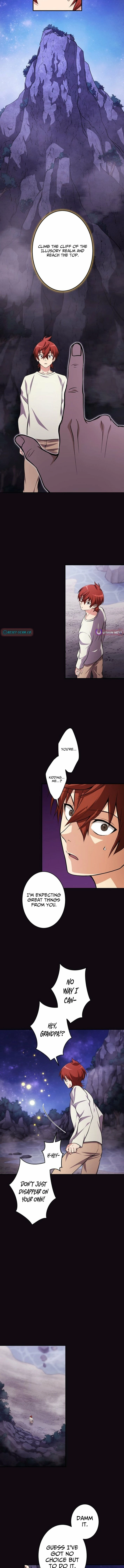 My Swordsmanship Record after Gaining the Power of the Gods Chapter 22 - page 8