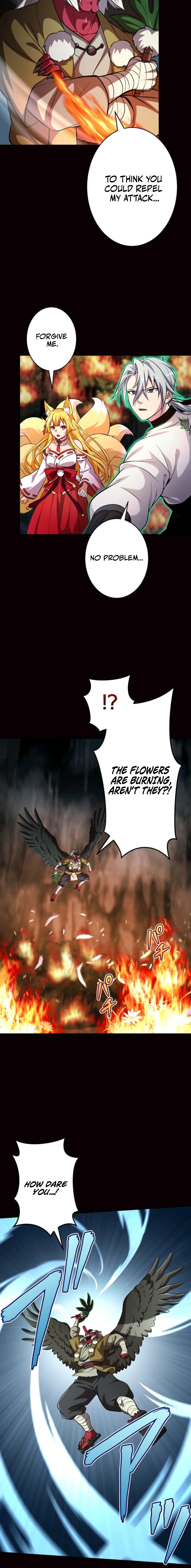 My Swordsmanship Record after Gaining the Power of the Gods Chapter 23 - page 10
