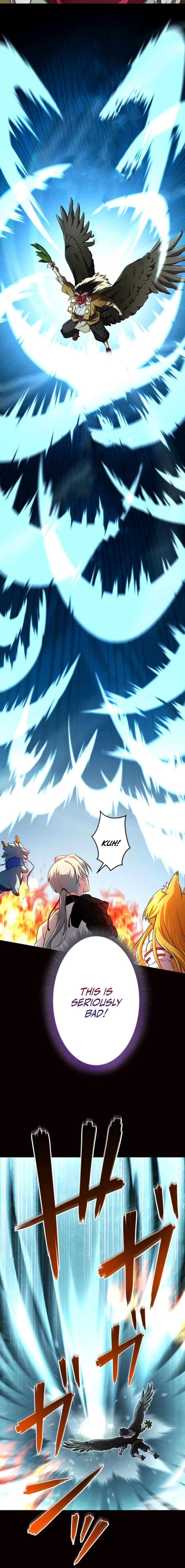 My Swordsmanship Record after Gaining the Power of the Gods Chapter 23 - page 14