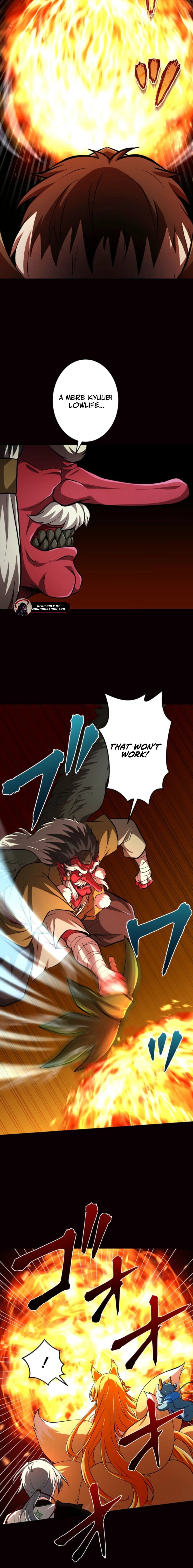 My Swordsmanship Record after Gaining the Power of the Gods Chapter 23 - page 8