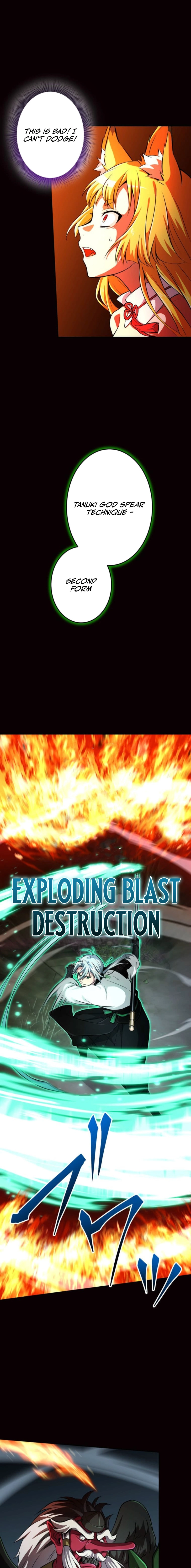 My Swordsmanship Record after Gaining the Power of the Gods Chapter 23 - page 9
