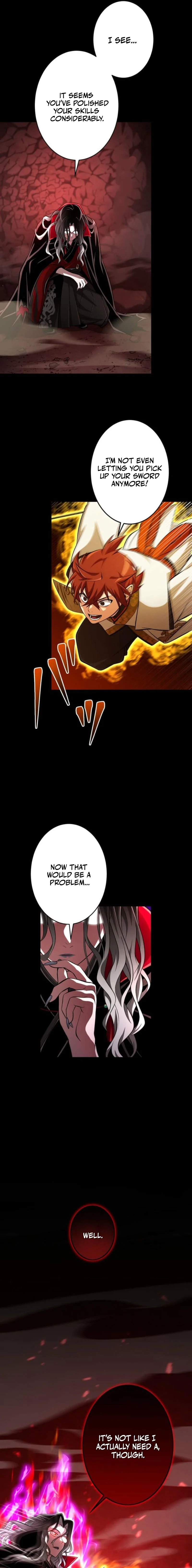 My Swordsmanship Record after Gaining the Power of the Gods Chapter 24 - page 13
