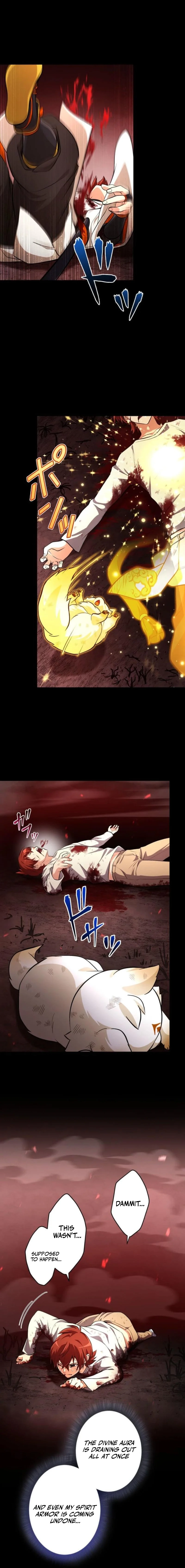 My Swordsmanship Record after Gaining the Power of the Gods Chapter 24 - page 16