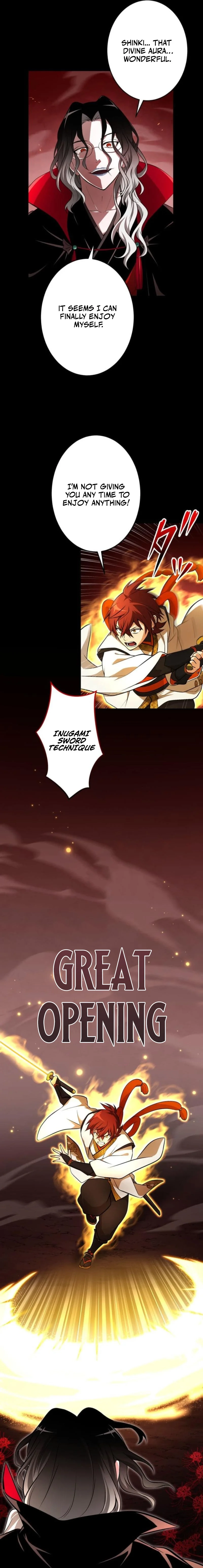 My Swordsmanship Record after Gaining the Power of the Gods Chapter 24 - page 3