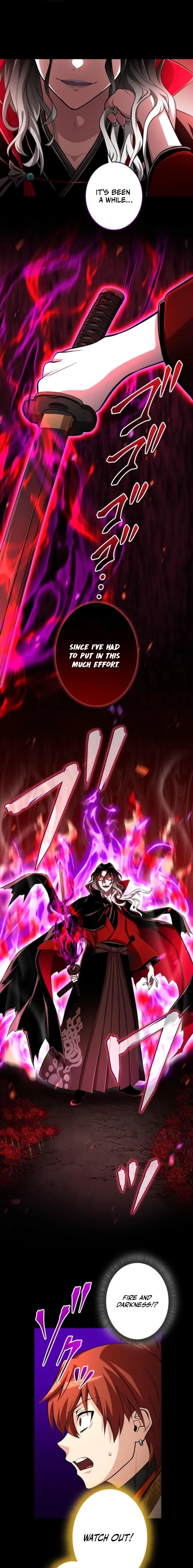 My Swordsmanship Record after Gaining the Power of the Gods Chapter 24 - page 7