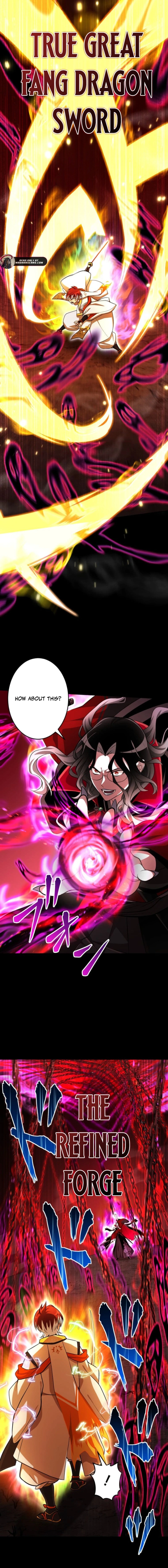 My Swordsmanship Record after Gaining the Power of the Gods Chapter 25 - page 7
