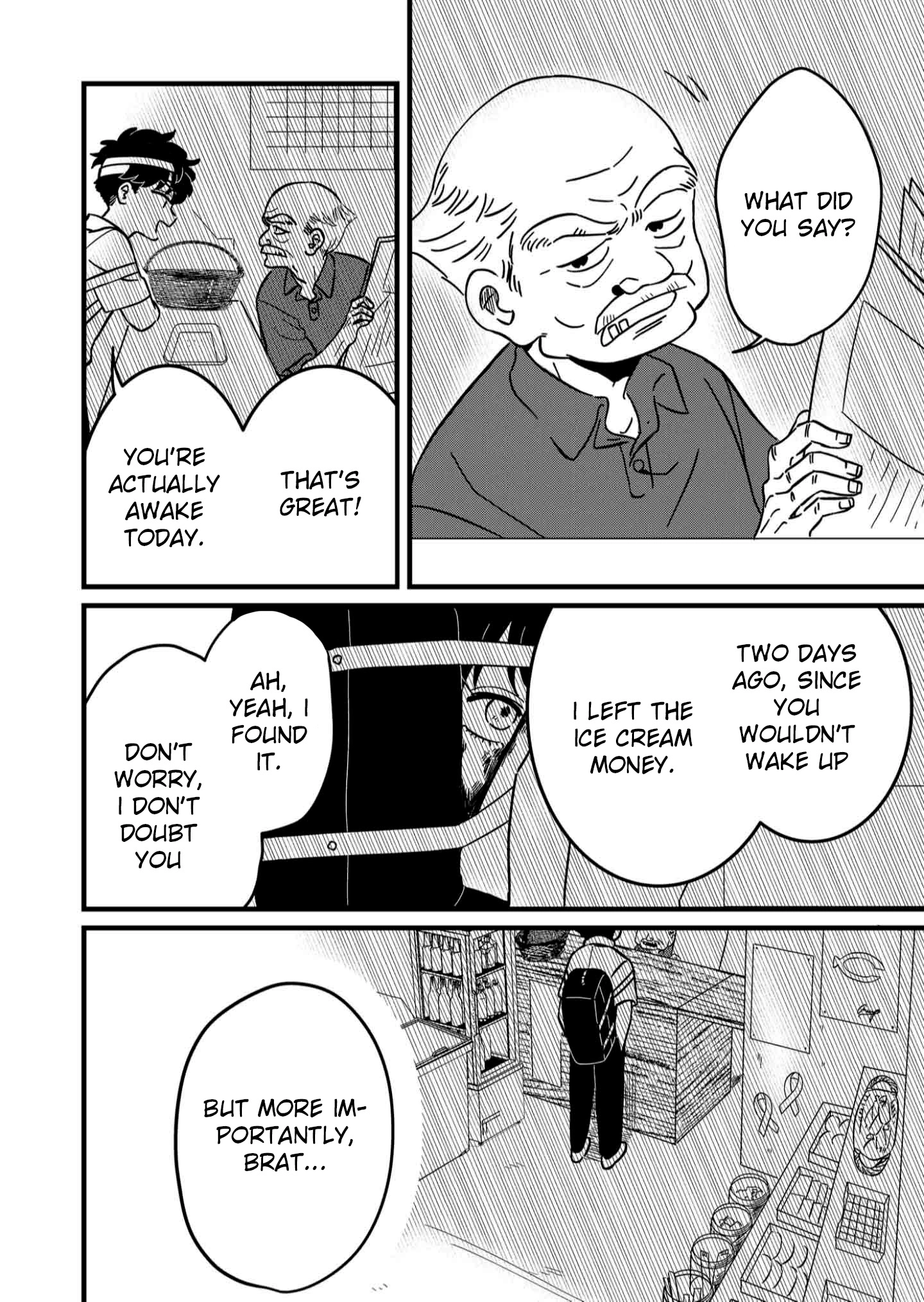 Yui can only live in the shadows Chapter 4 - page 12