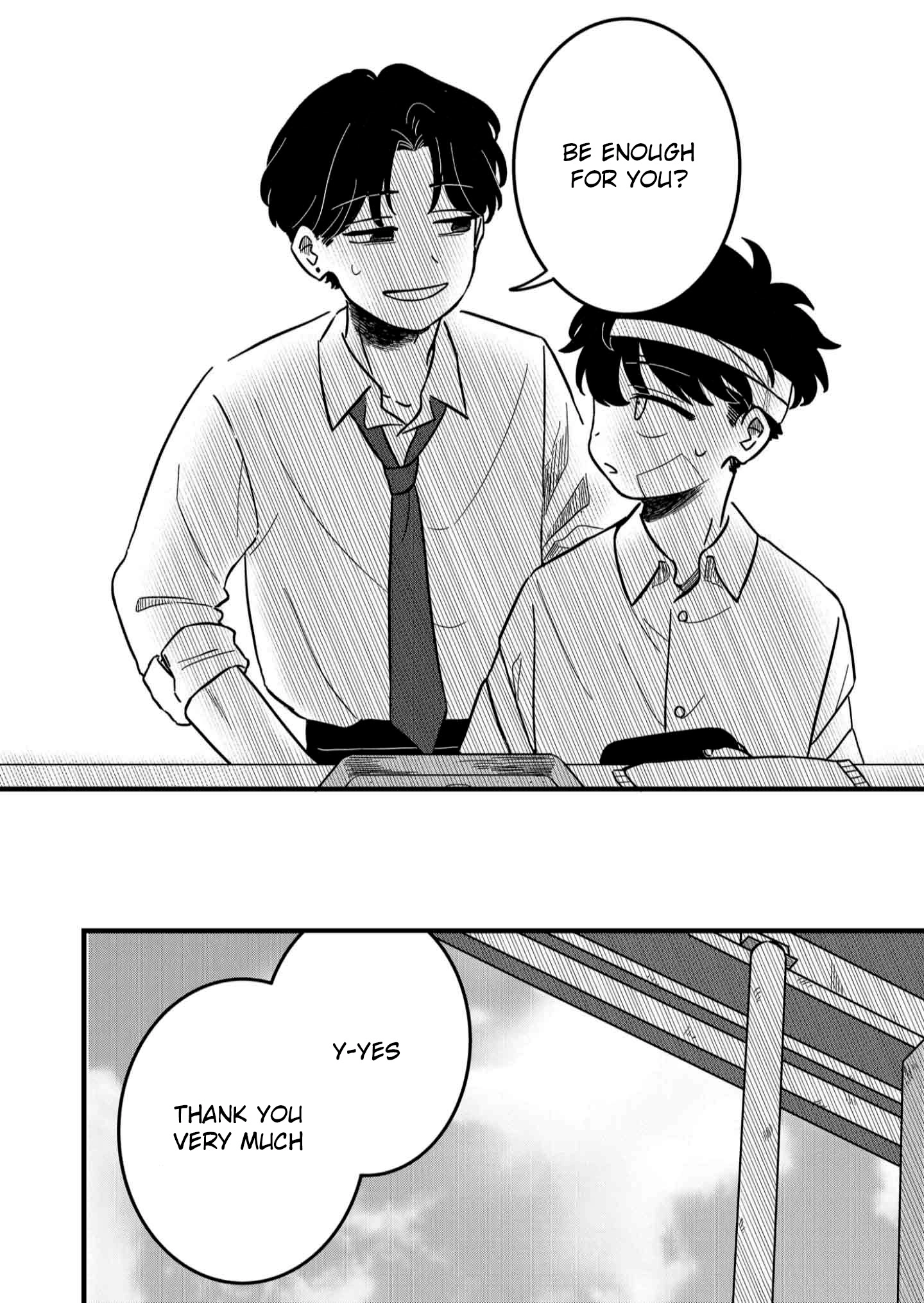 Yui can only live in the shadows Chapter 4 - page 16