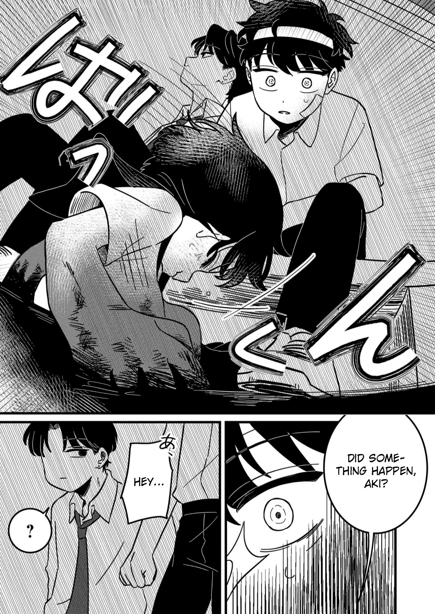 Yui can only live in the shadows Chapter 4 - page 20