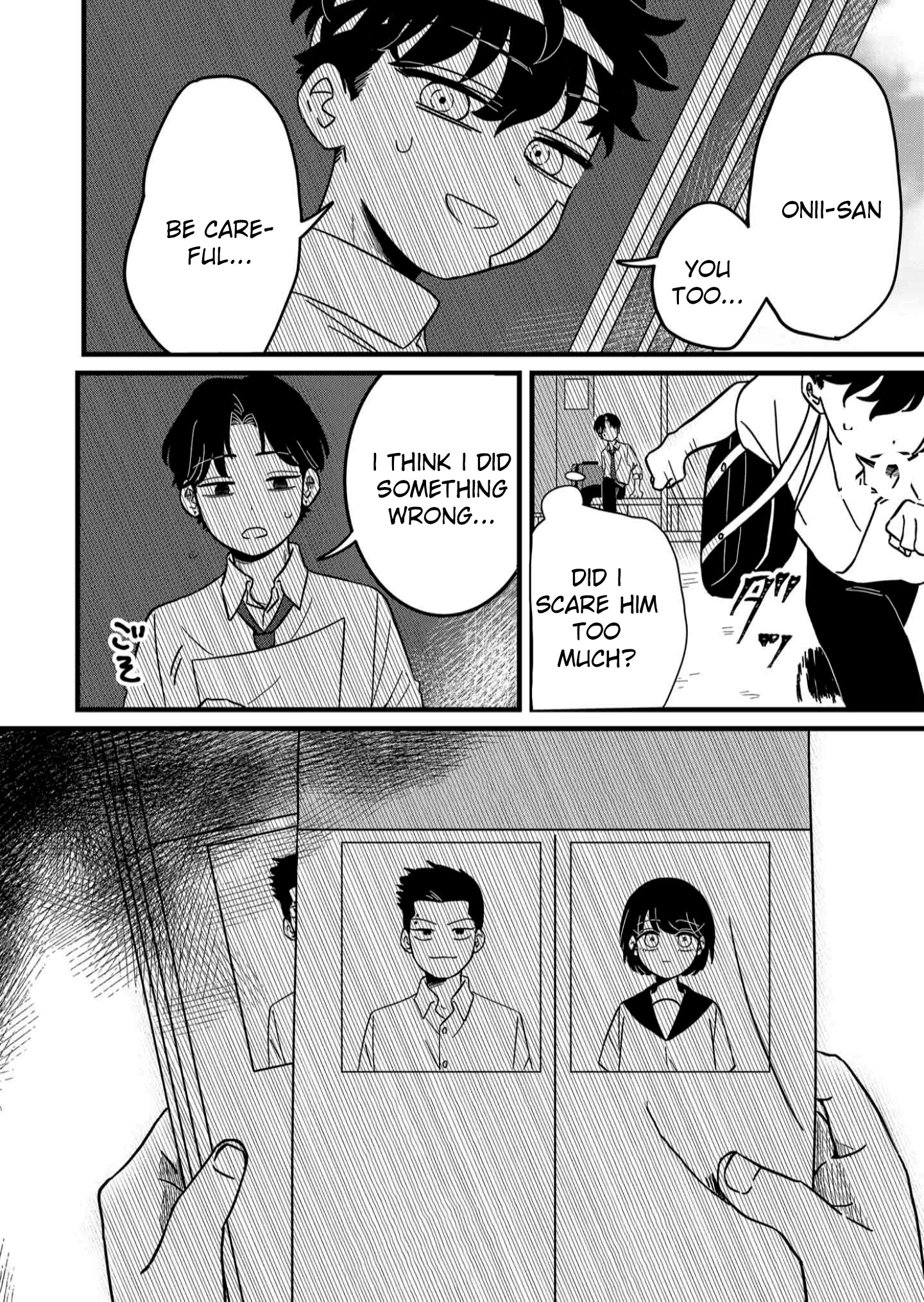 Yui can only live in the shadows Chapter 4 - page 21