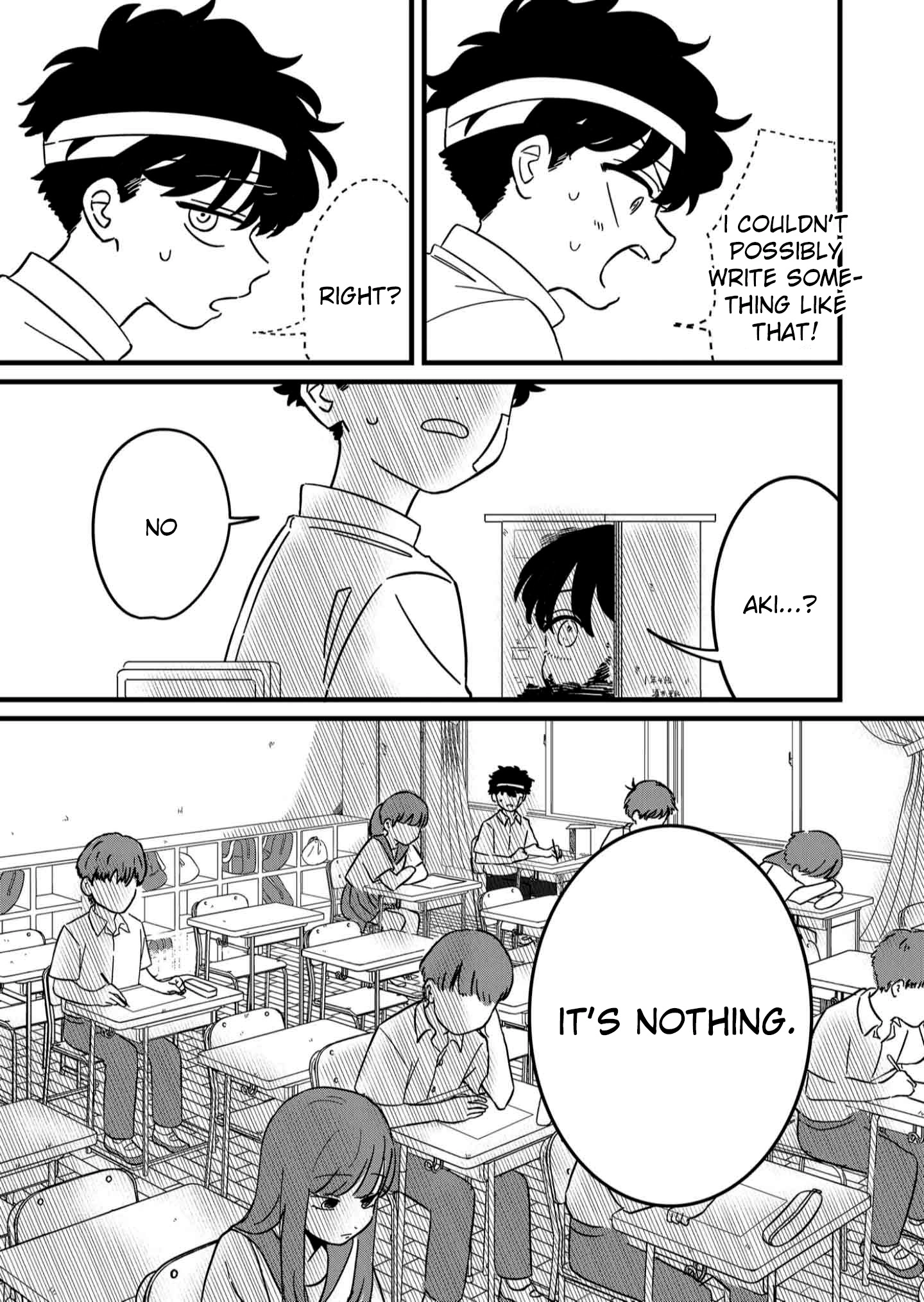 Yui can only live in the shadows Chapter 4 - page 5
