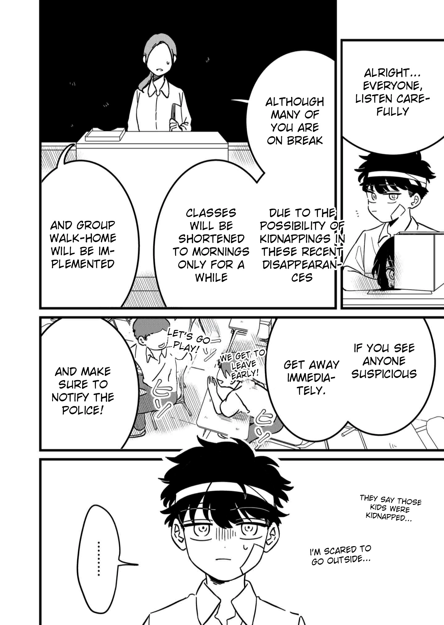 Yui can only live in the shadows Chapter 4 - page 6