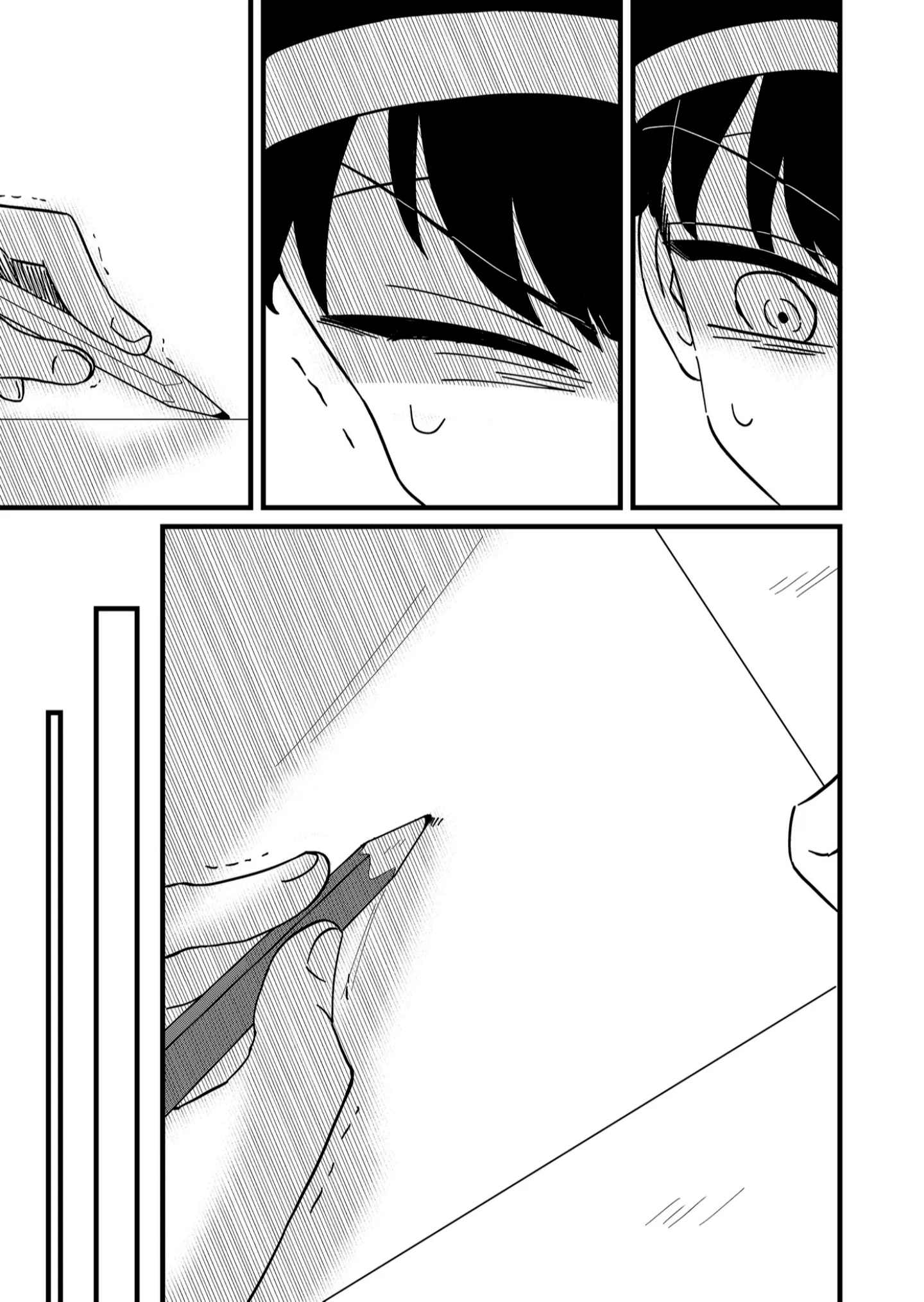 Yui can only live in the shadows Chapter 4 - page 7