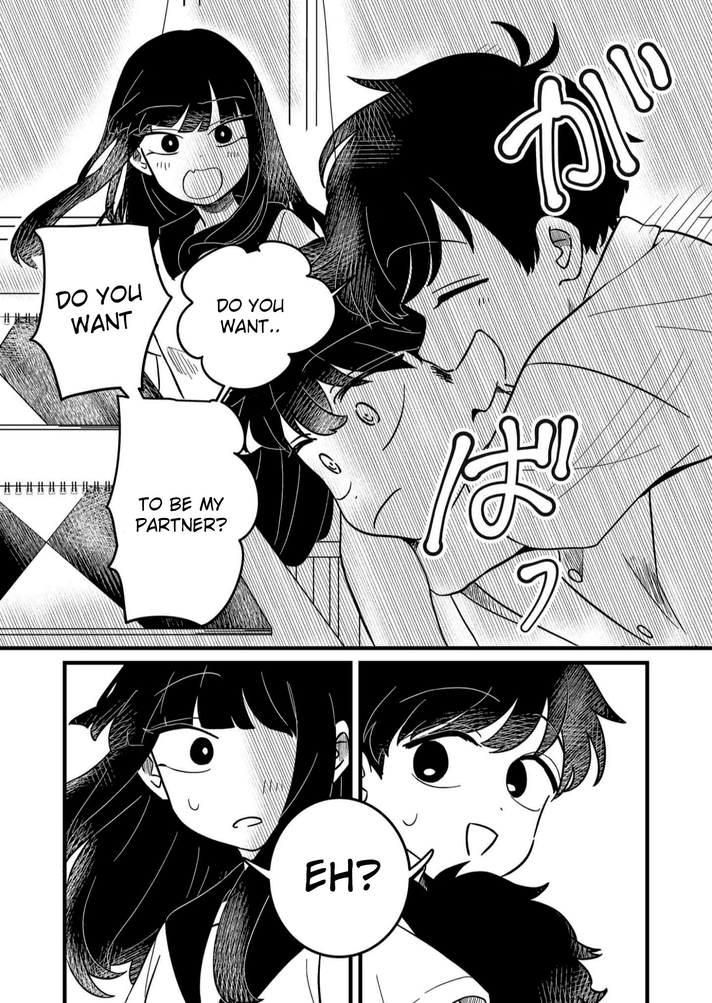 Yui can only live in the shadows Chapter 5 - page 10