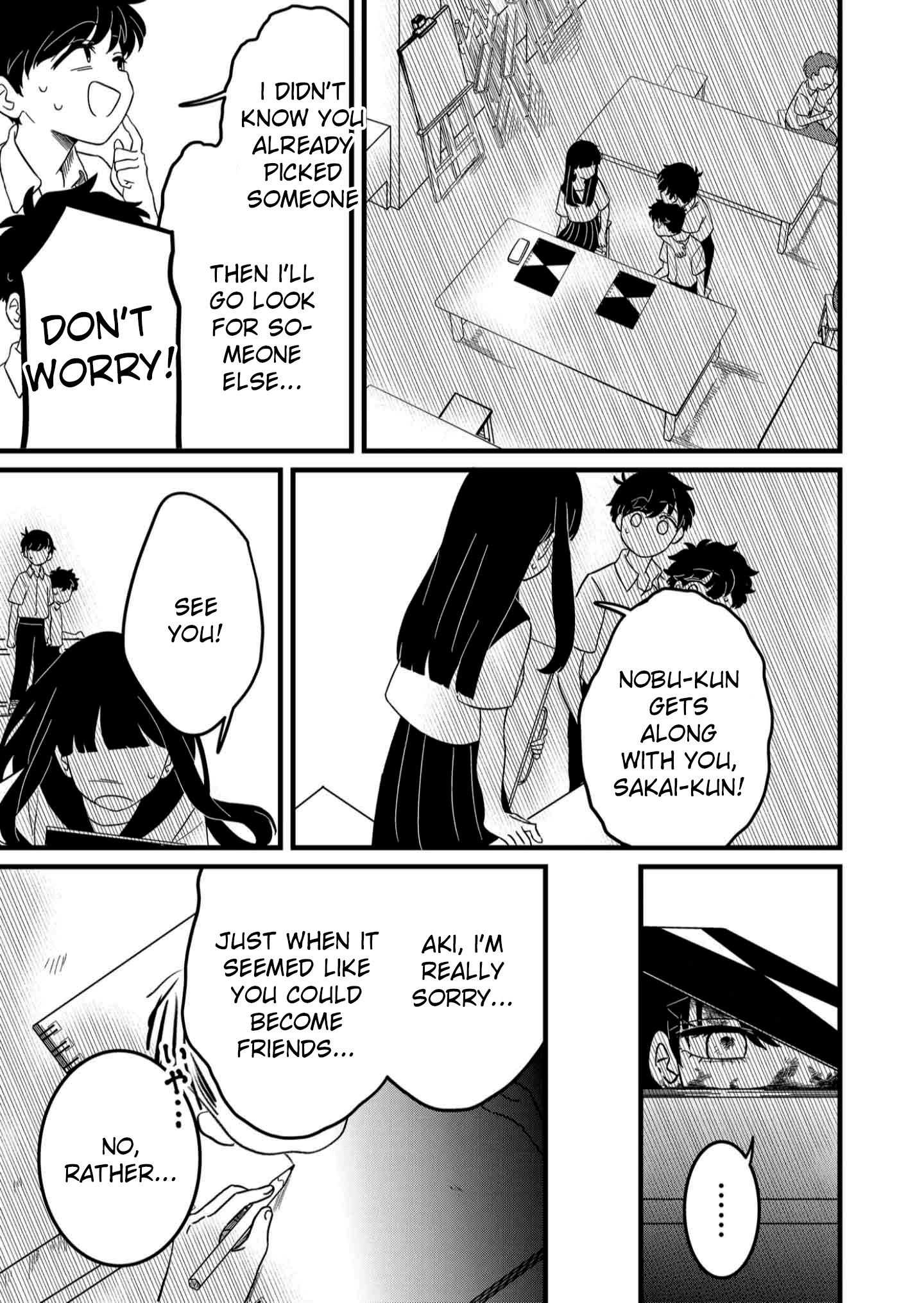 Yui can only live in the shadows Chapter 5 - page 11