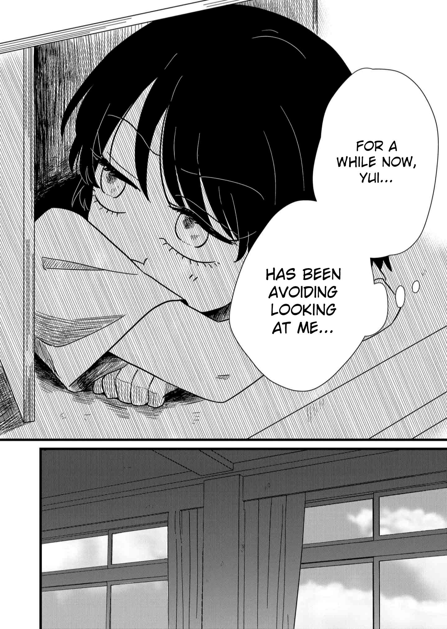 Yui can only live in the shadows Chapter 5 - page 16