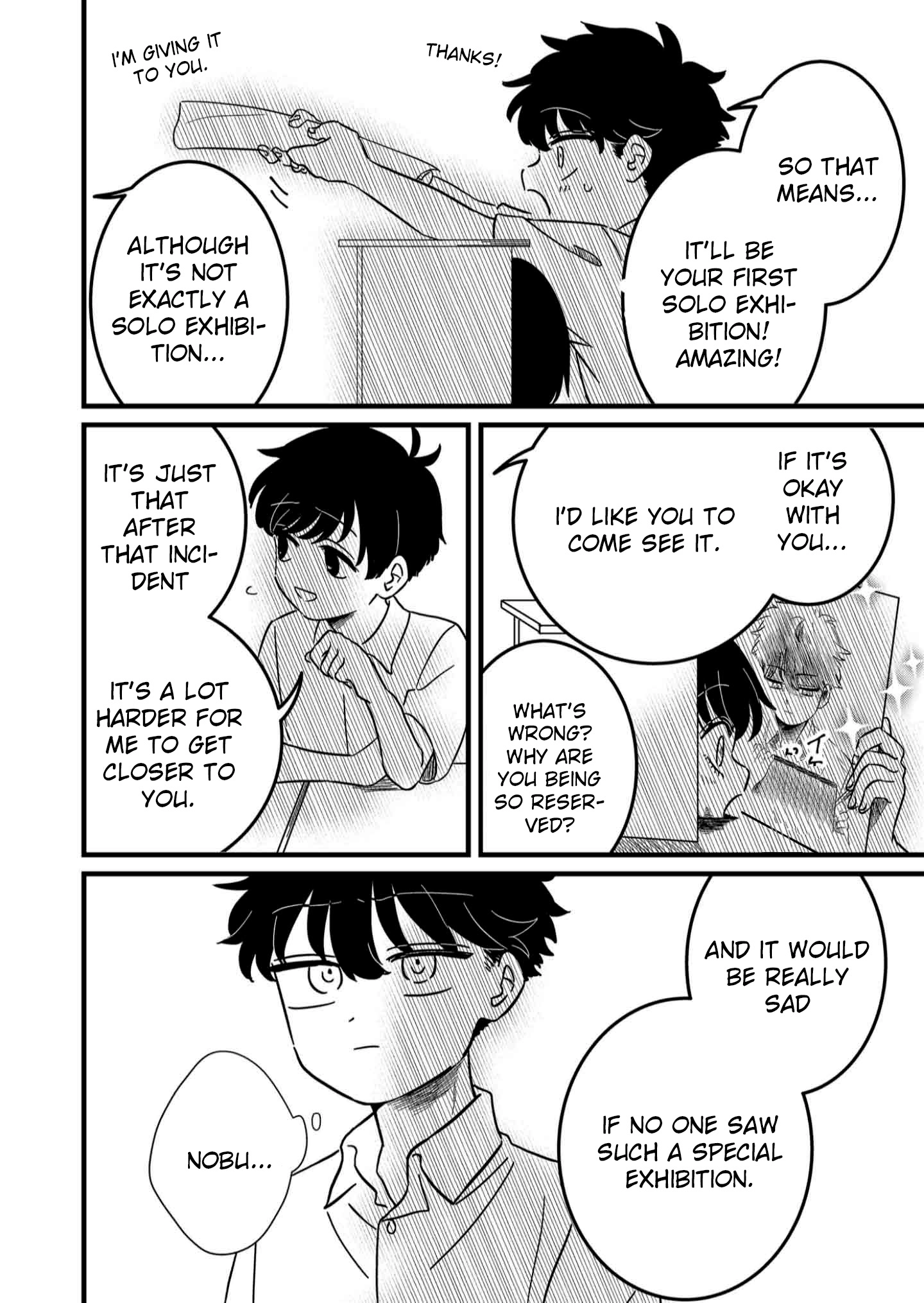 Yui can only live in the shadows Chapter 5 - page 18