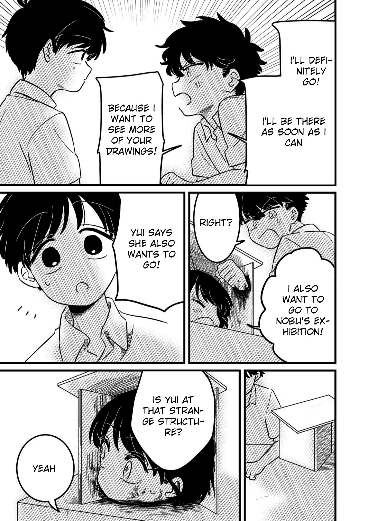 Yui can only live in the shadows Chapter 5 - page 19