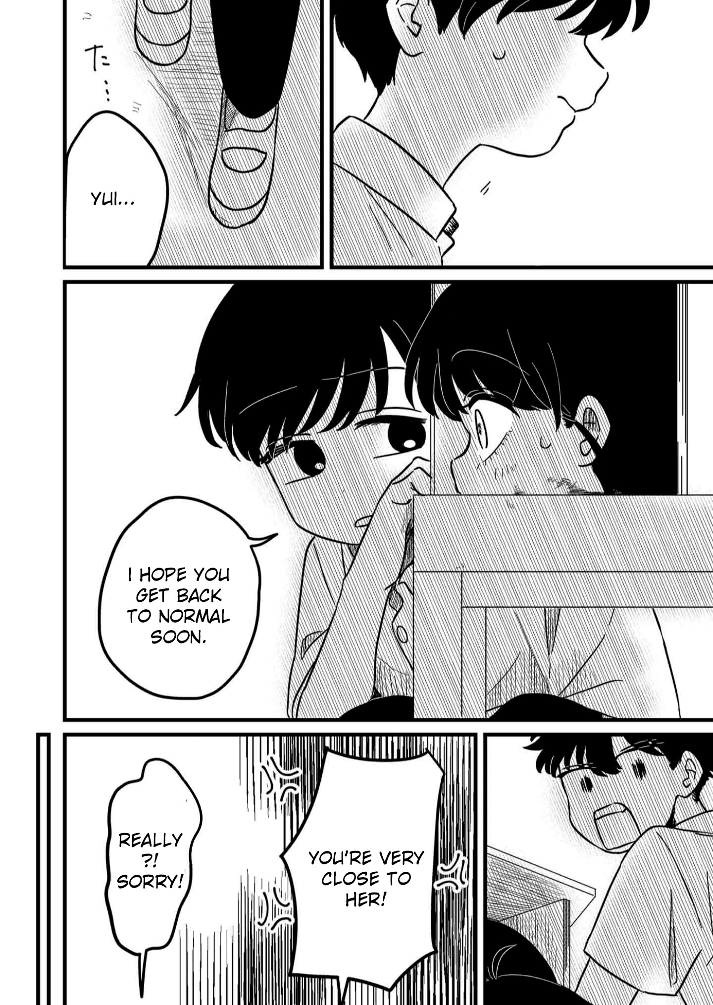 Yui can only live in the shadows Chapter 5 - page 20