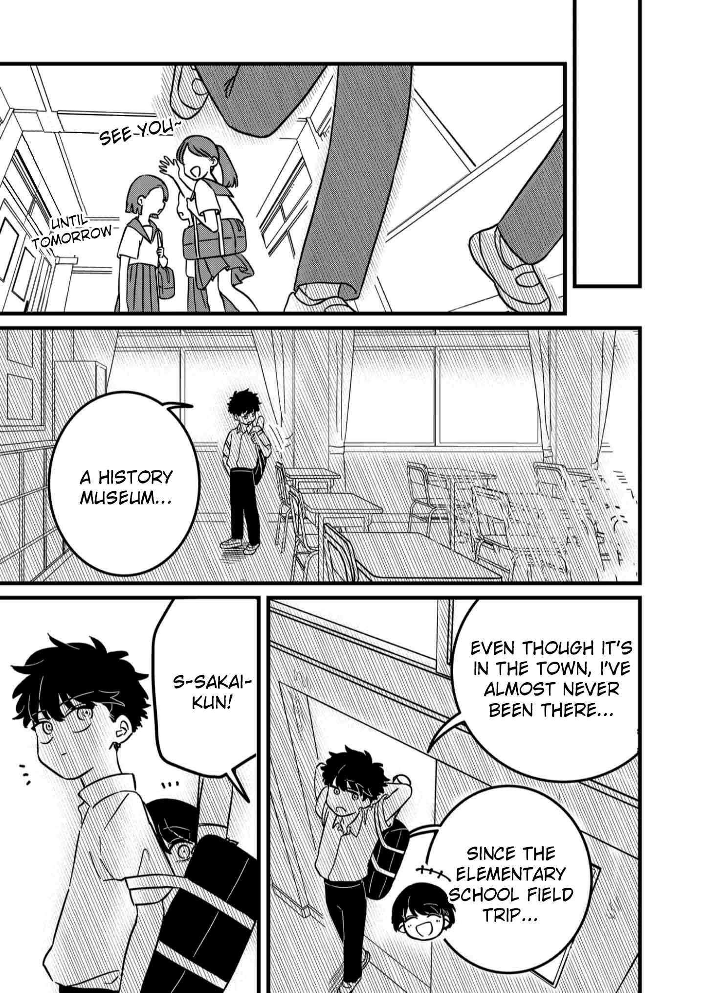 Yui can only live in the shadows Chapter 5 - page 21