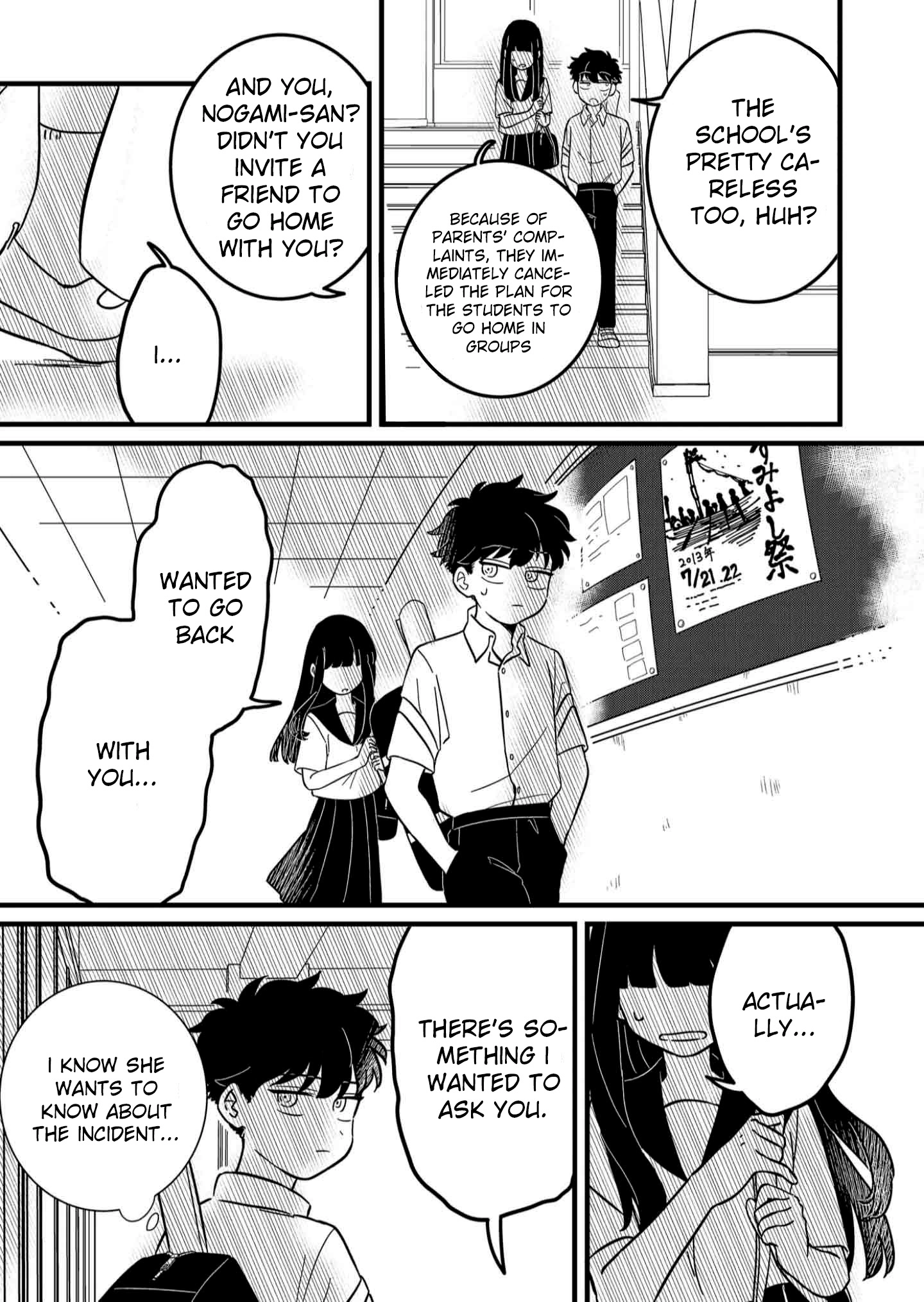 Yui can only live in the shadows Chapter 5 - page 23