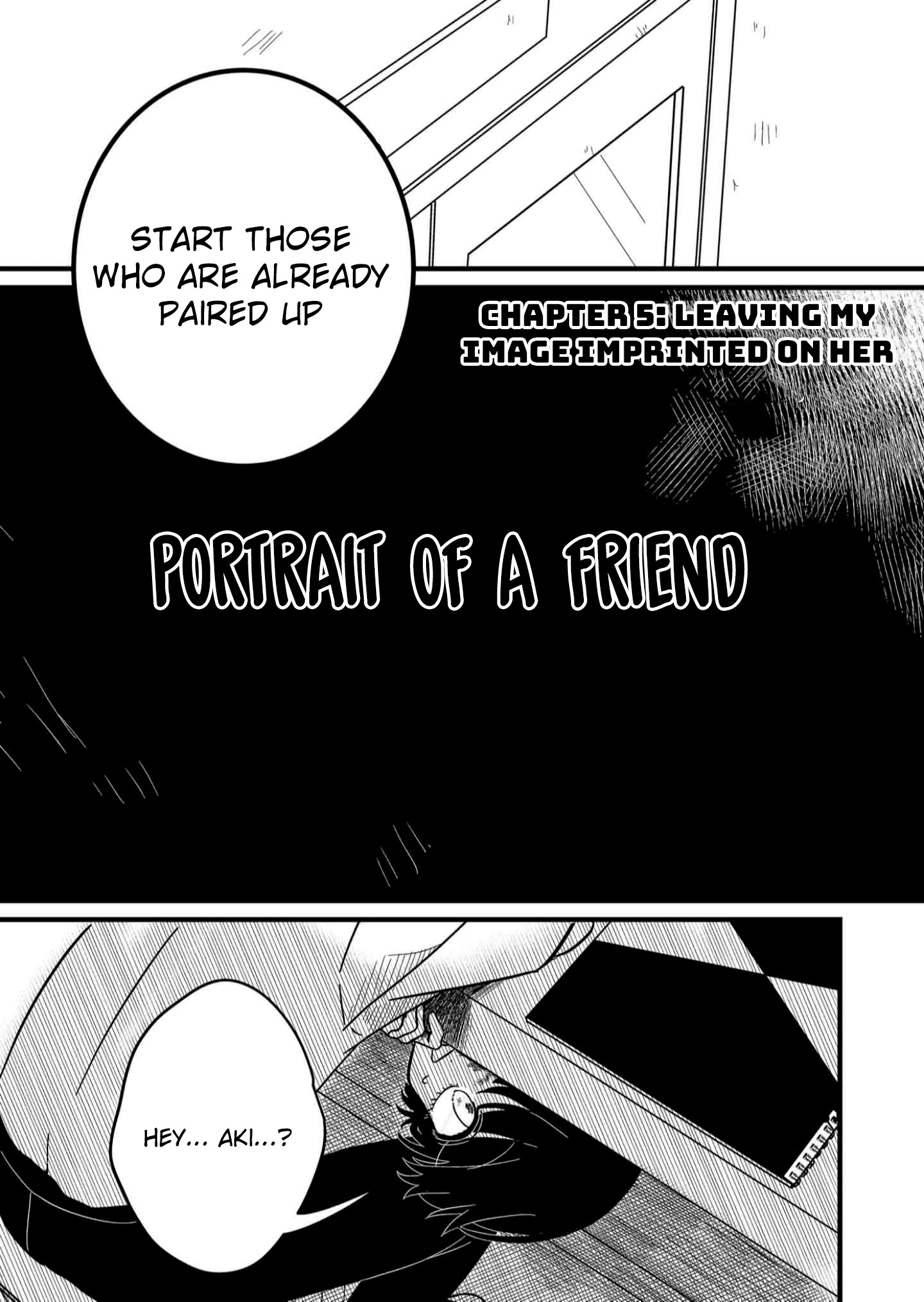 Yui can only live in the shadows Chapter 5 - page 3