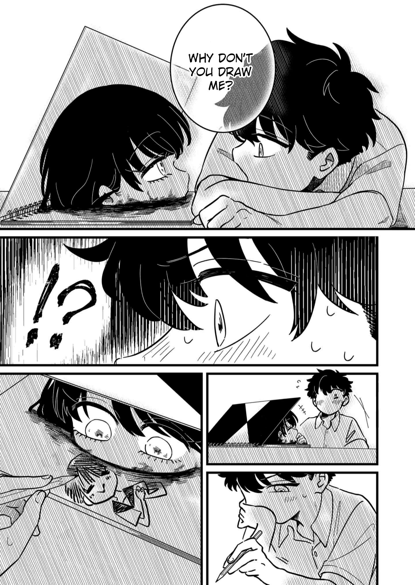 Yui can only live in the shadows Chapter 5 - page 5