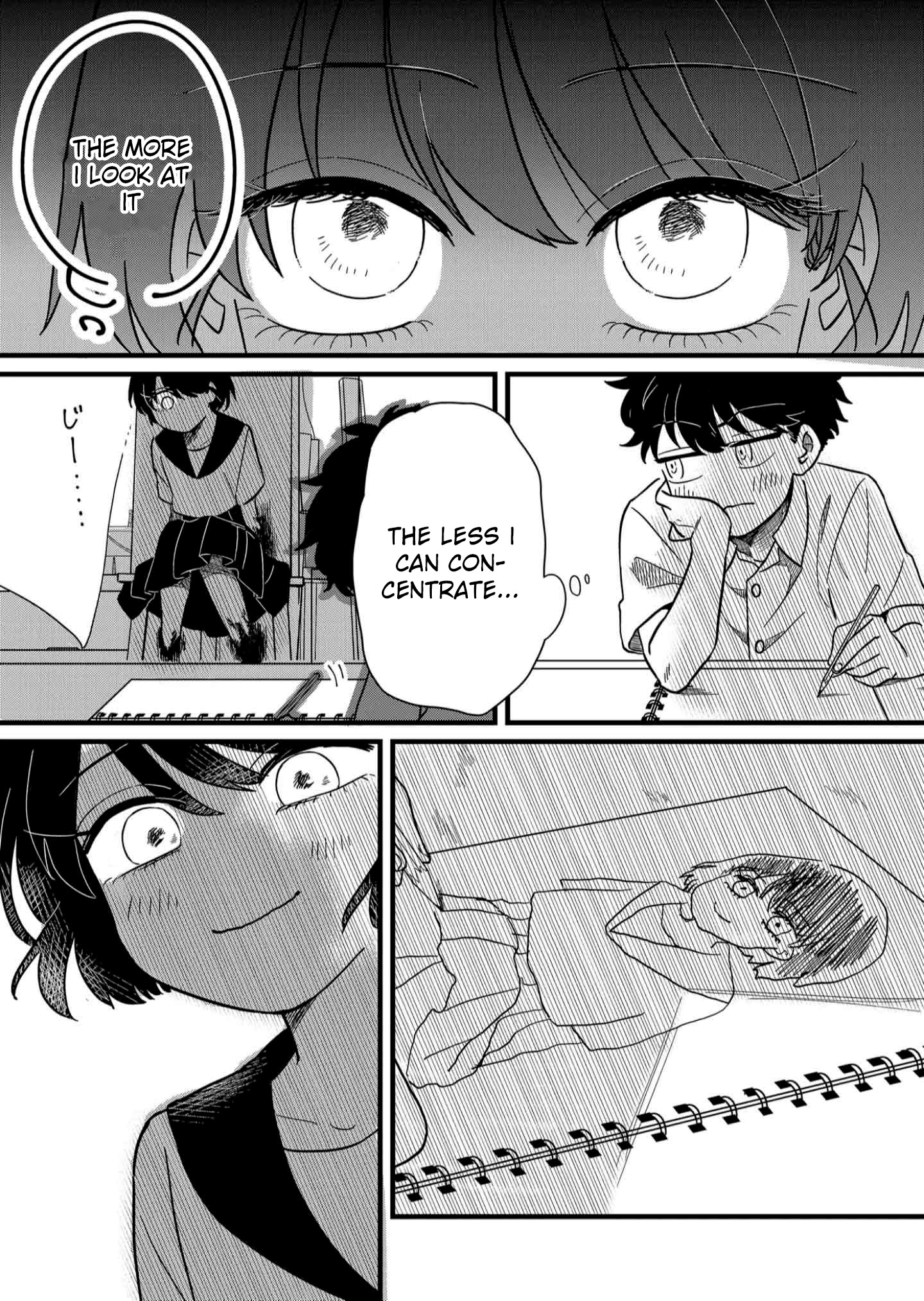 Yui can only live in the shadows Chapter 5 - page 7