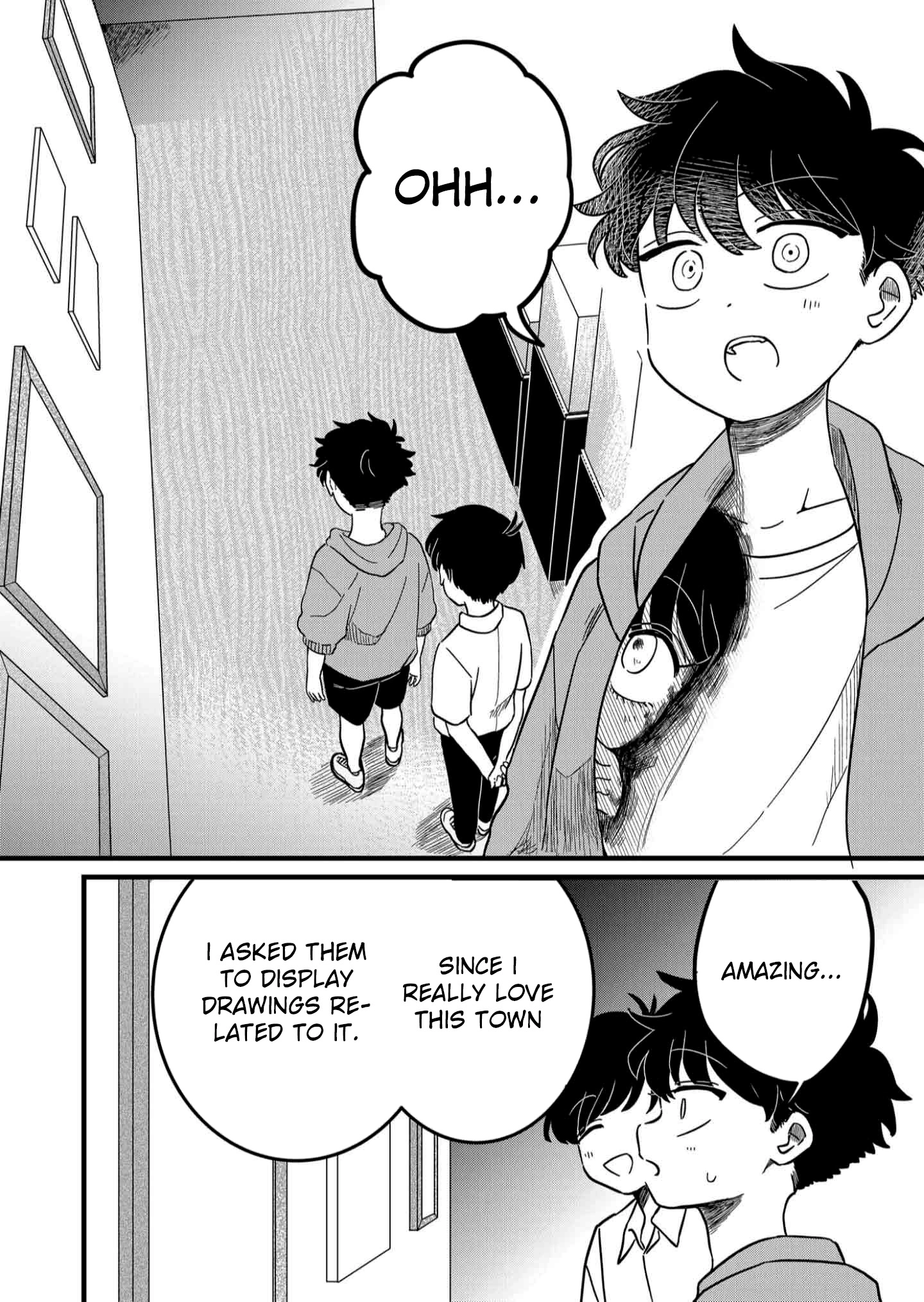 Yui can only live in the shadows Chapter 6 - page 10