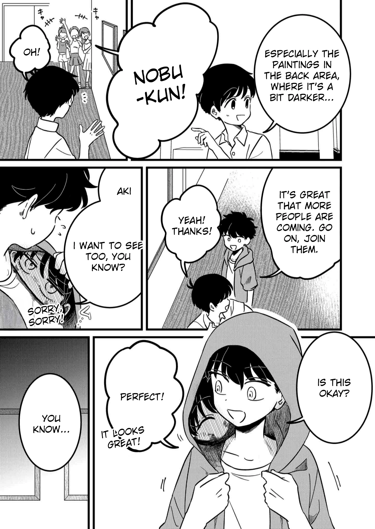 Yui can only live in the shadows Chapter 6 - page 11