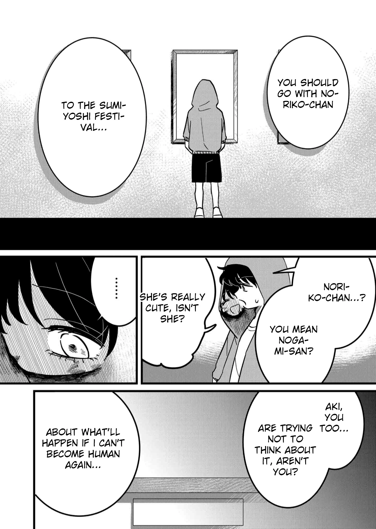 Yui can only live in the shadows Chapter 6 - page 12