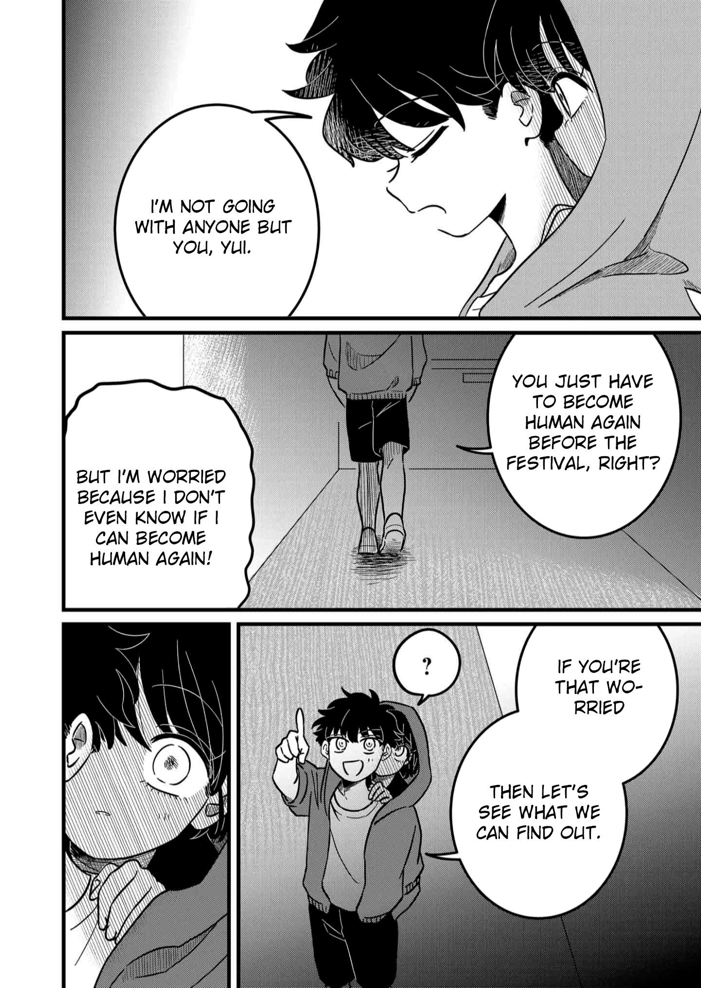 Yui can only live in the shadows Chapter 6 - page 14